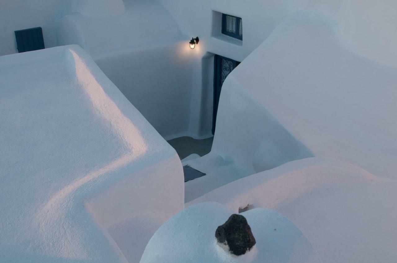 Olyra Traditional Cave Houses Pyrgos Kallistis Екстер'єр фото
