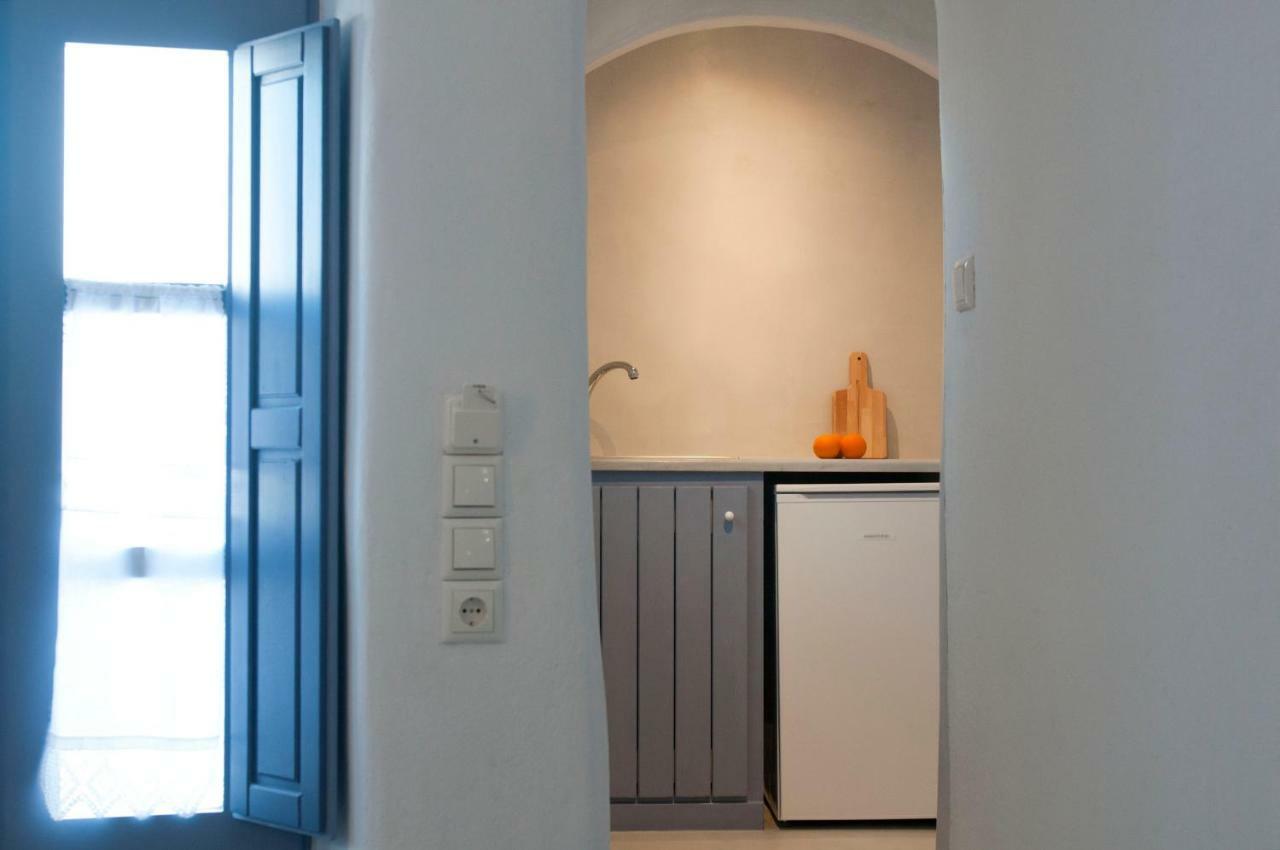 Olyra Traditional Cave Houses Pyrgos Kallistis Екстер'єр фото