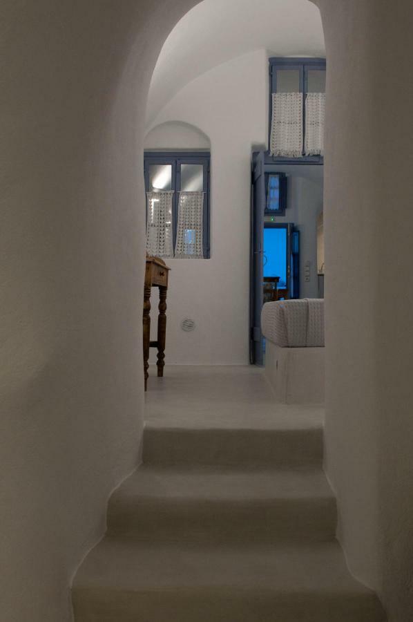 Olyra Traditional Cave Houses Pyrgos Kallistis Екстер'єр фото