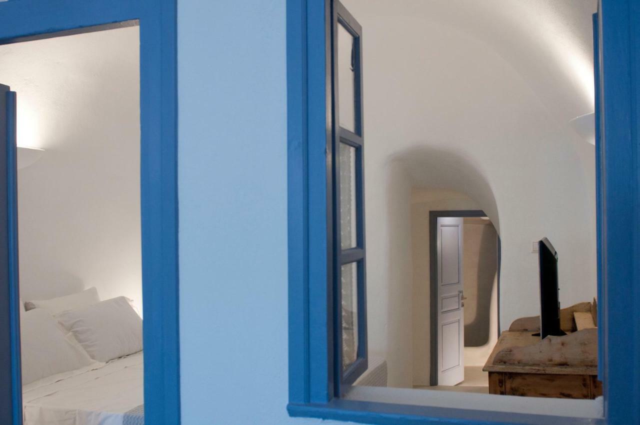 Olyra Traditional Cave Houses Pyrgos Kallistis Екстер'єр фото
