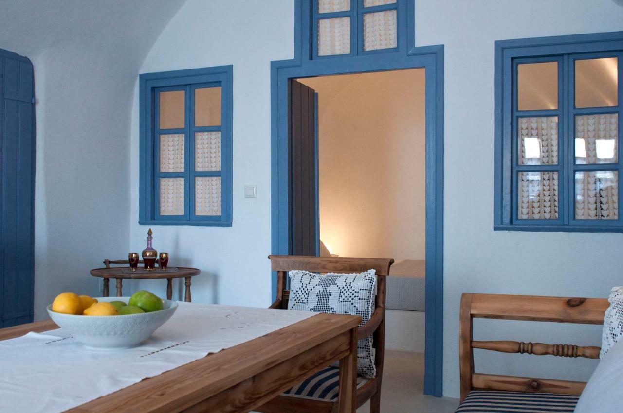 Olyra Traditional Cave Houses Pyrgos Kallistis Екстер'єр фото