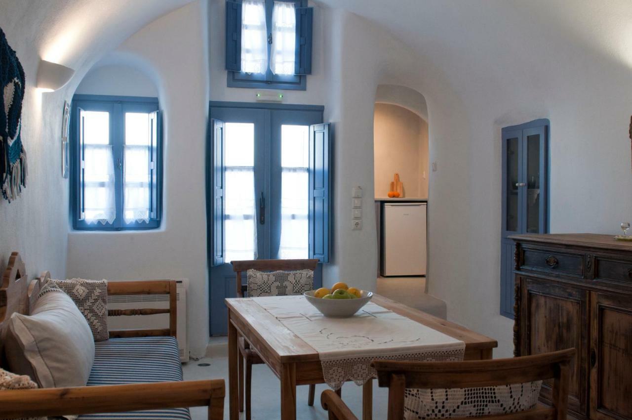 Olyra Traditional Cave Houses Pyrgos Kallistis Екстер'єр фото