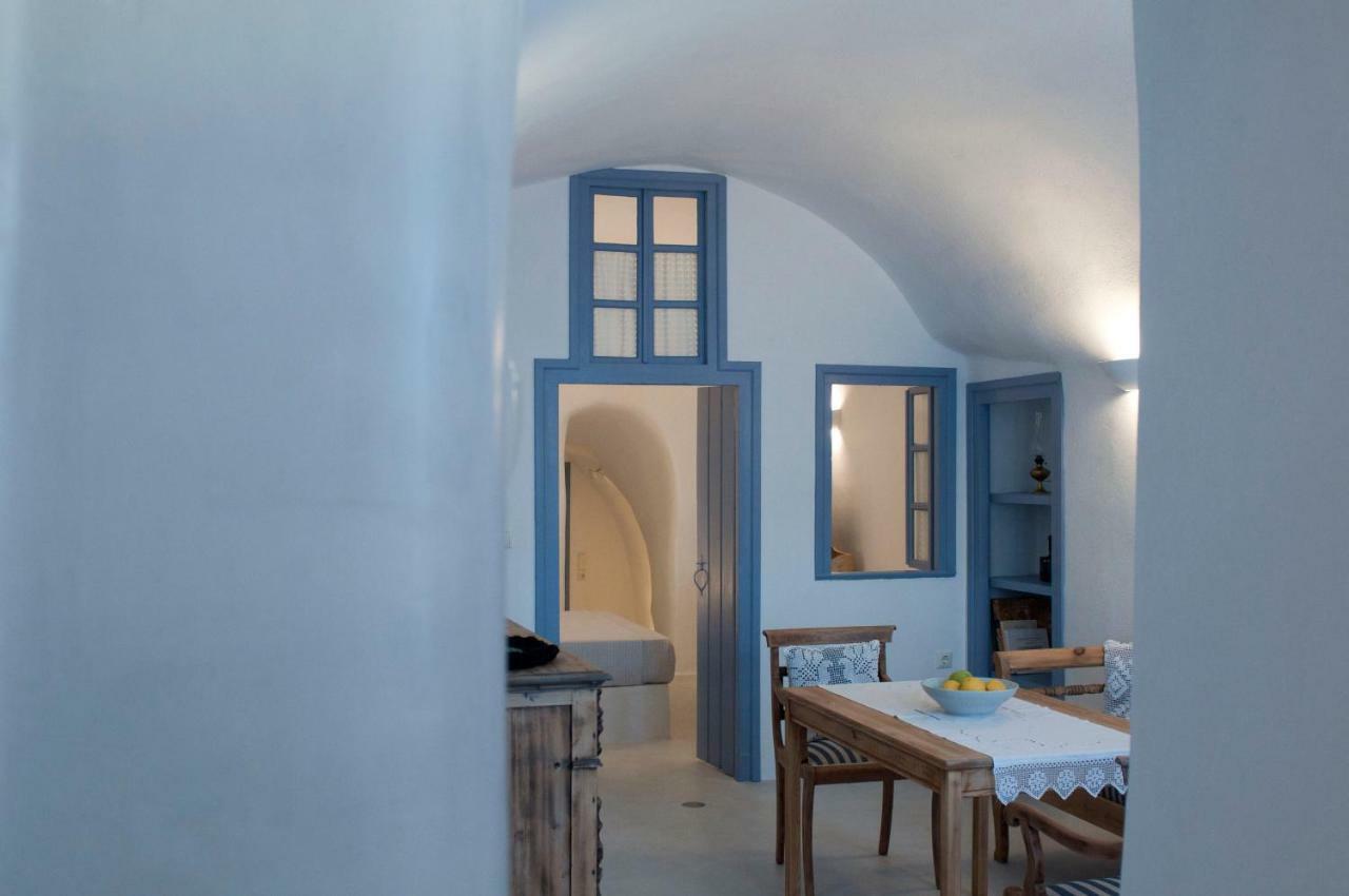 Olyra Traditional Cave Houses Pyrgos Kallistis Екстер'єр фото