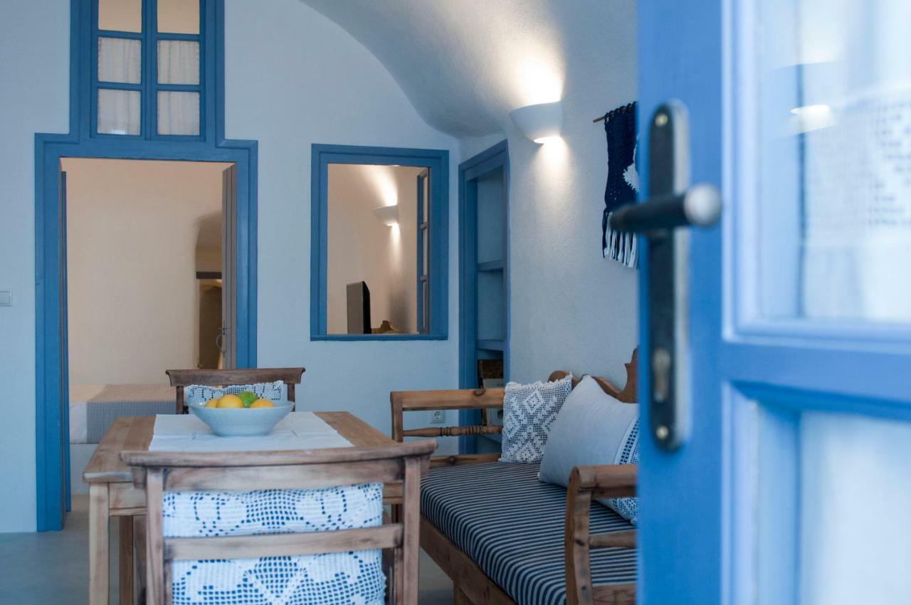 Olyra Traditional Cave Houses Pyrgos Kallistis Екстер'єр фото