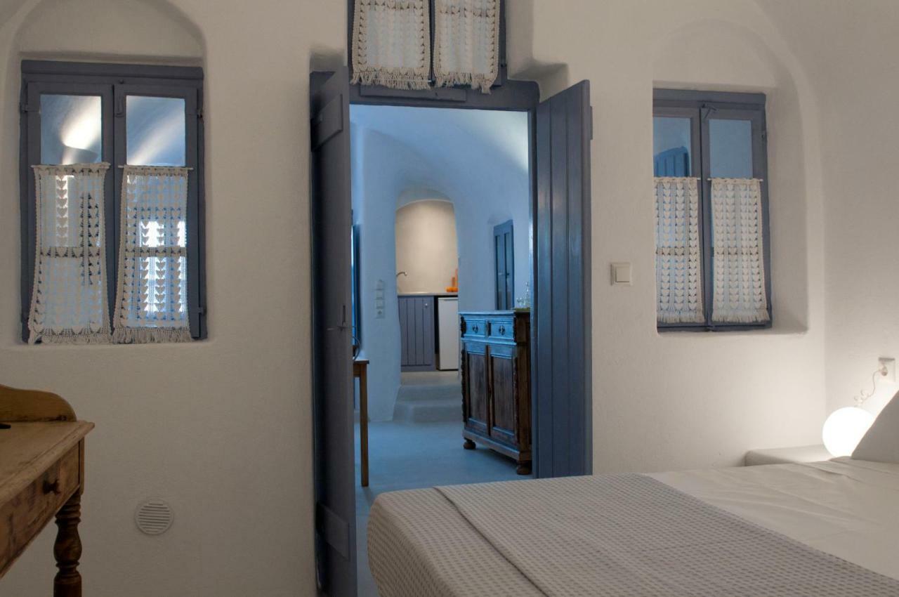 Olyra Traditional Cave Houses Pyrgos Kallistis Екстер'єр фото