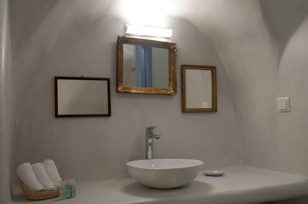 Olyra Traditional Cave Houses Pyrgos Kallistis Екстер'єр фото