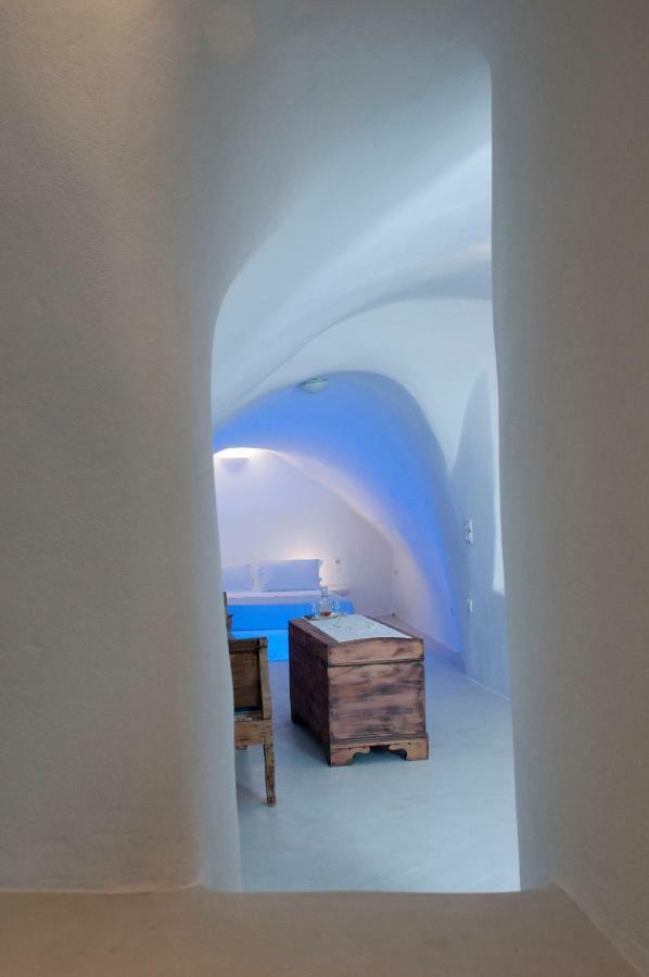 Olyra Traditional Cave Houses Pyrgos Kallistis Екстер'єр фото