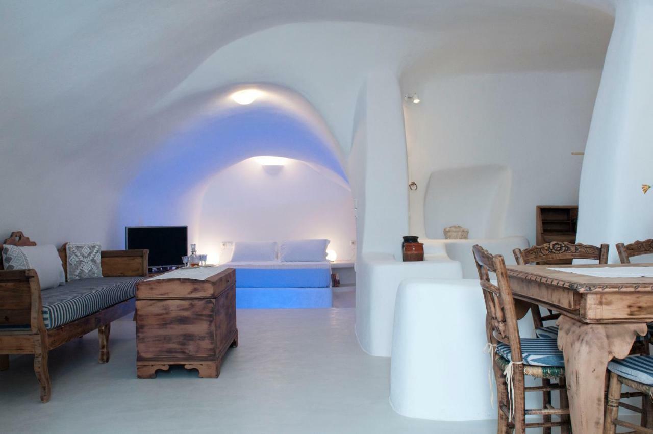 Olyra Traditional Cave Houses Pyrgos Kallistis Екстер'єр фото