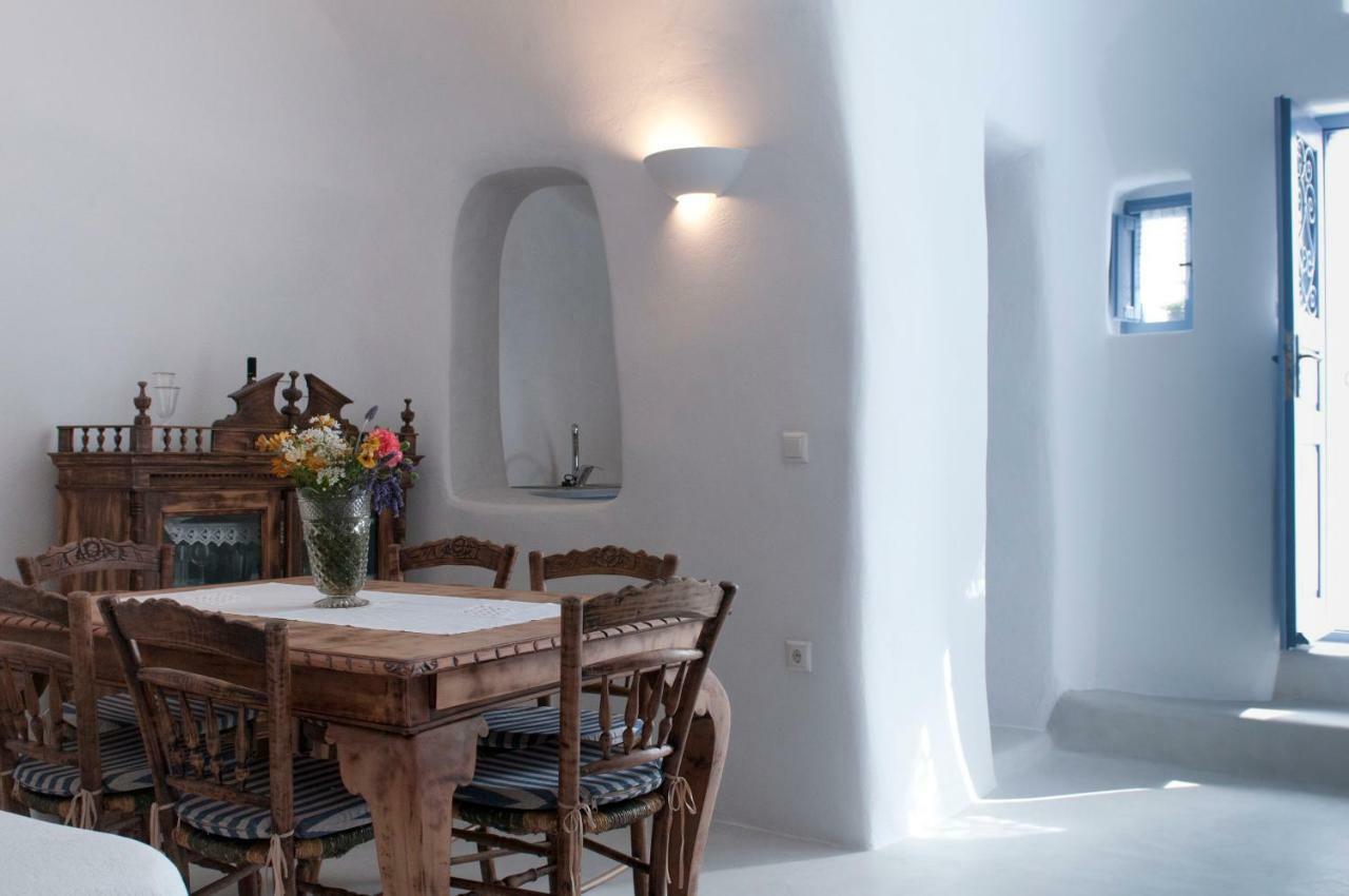 Olyra Traditional Cave Houses Pyrgos Kallistis Екстер'єр фото