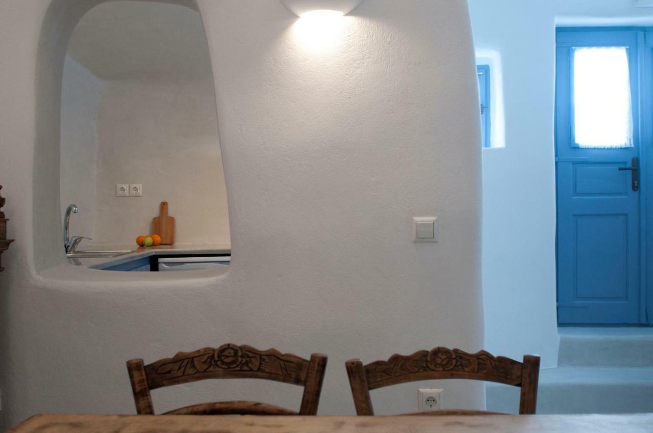 Olyra Traditional Cave Houses Pyrgos Kallistis Екстер'єр фото