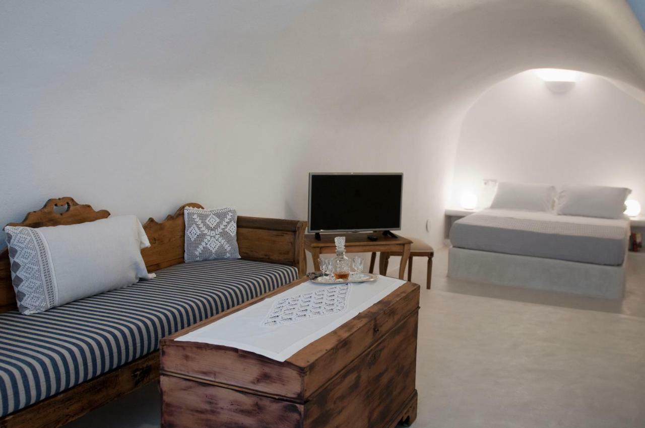 Olyra Traditional Cave Houses Pyrgos Kallistis Екстер'єр фото