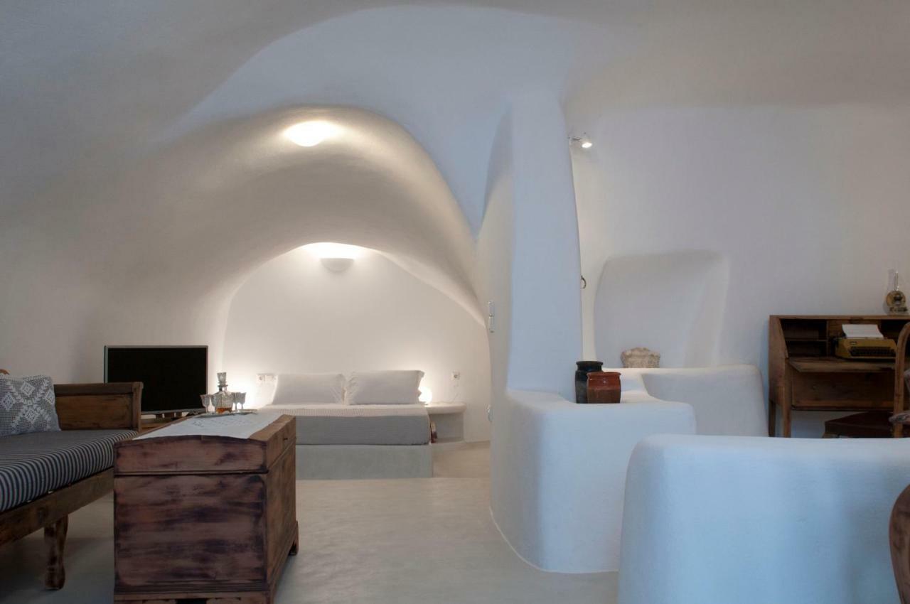 Olyra Traditional Cave Houses Pyrgos Kallistis Екстер'єр фото