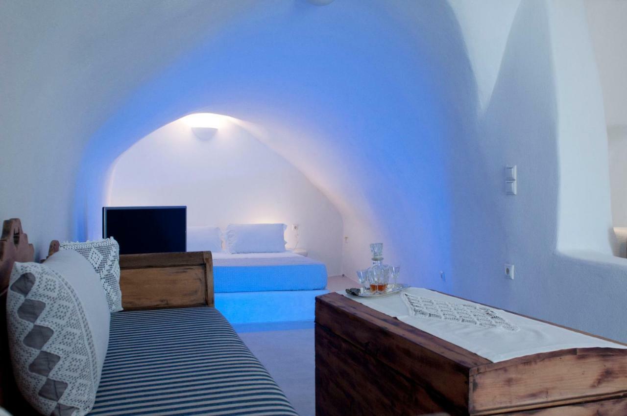 Olyra Traditional Cave Houses Pyrgos Kallistis Екстер'єр фото