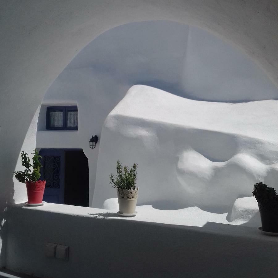 Olyra Traditional Cave Houses Pyrgos Kallistis Екстер'єр фото