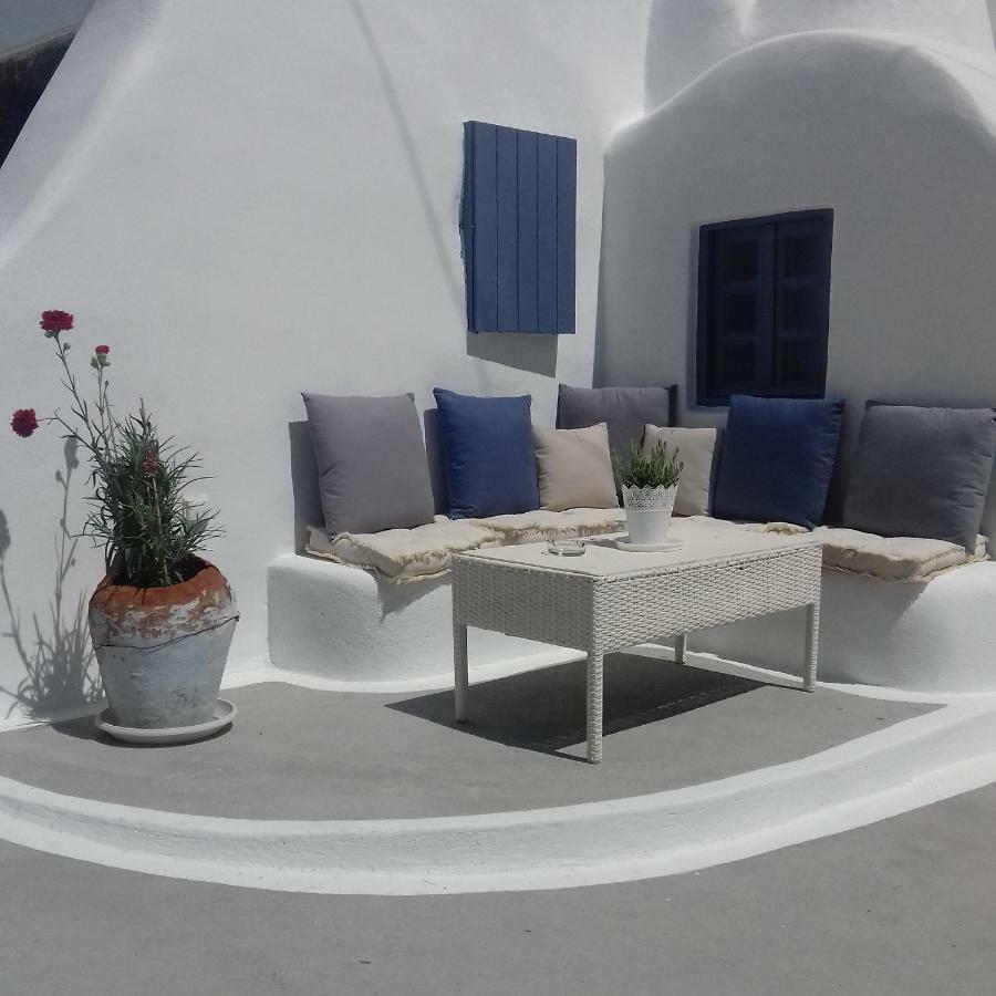 Olyra Traditional Cave Houses Pyrgos Kallistis Екстер'єр фото