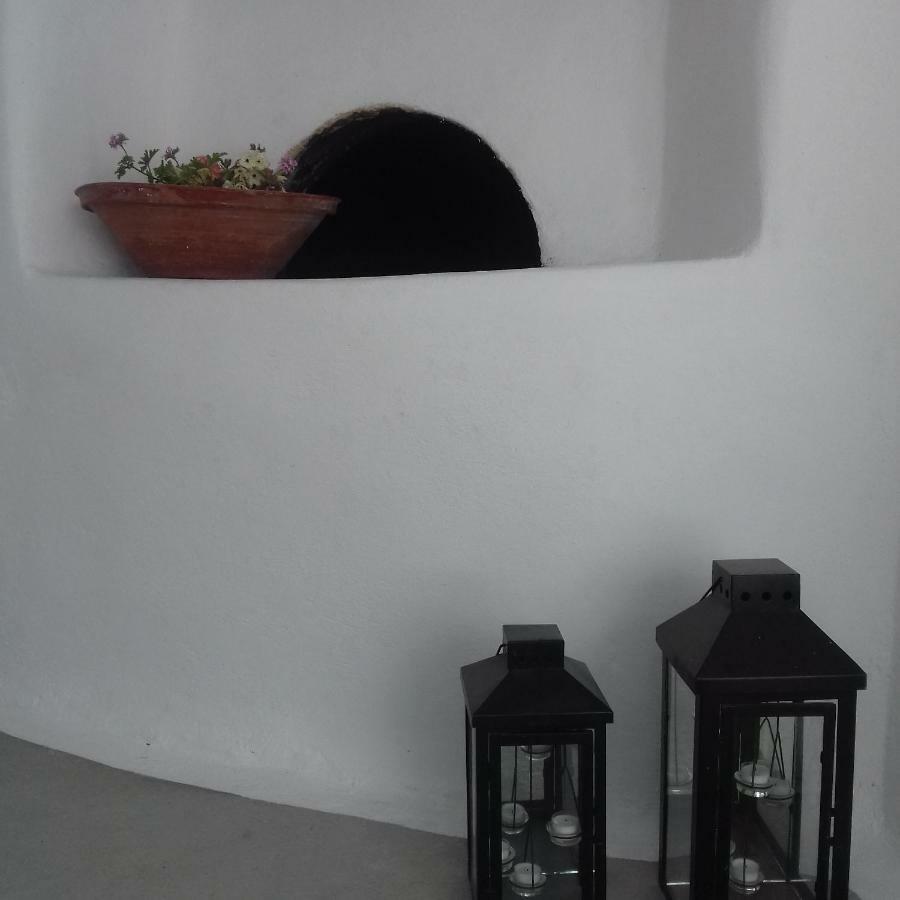 Olyra Traditional Cave Houses Pyrgos Kallistis Екстер'єр фото